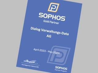 Sophos Teaser gold Status 2023 2024